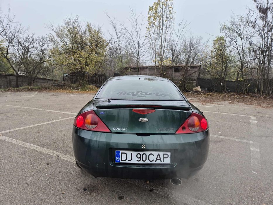 vand sau schimb ford cougar