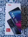 Чисто нов телефон TCL 505 с две години гаранция.