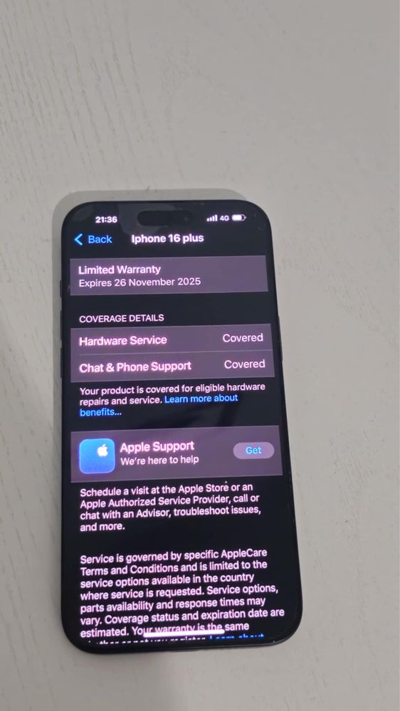 Iphone 16 Plus 256GB