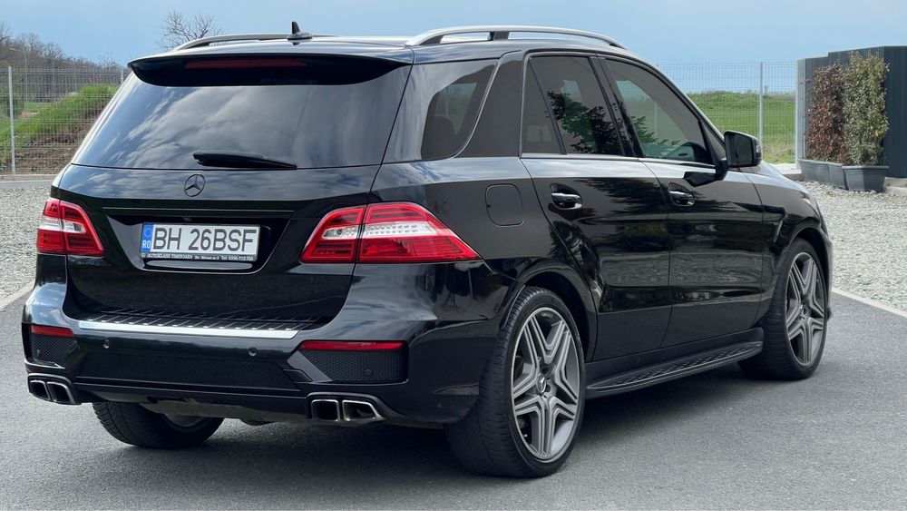Vand|Schimb Mercedes-Benz ML 63 AMG+ 585CP