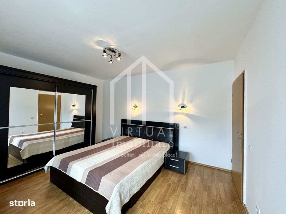 Apartament cu 4 camere, 85mp utili+2 balcoane, garaj 21mp, Tilisca