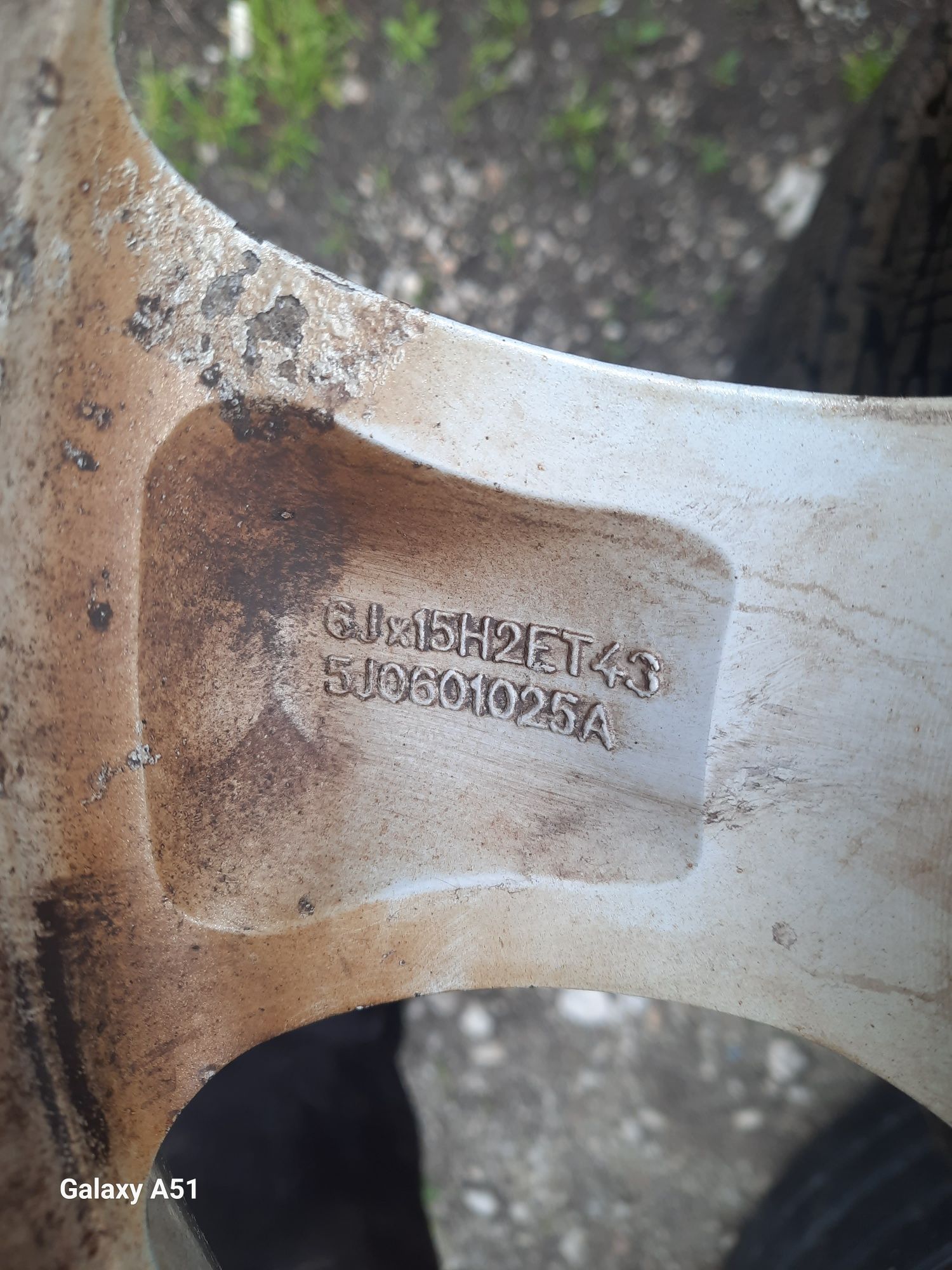 Ляти джанти с гуми за ШКОДА 5×100.