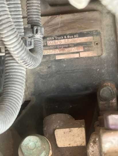 Motor complet D2676 LF26 MAN TGS Euro 6 - Piese de motor MAN