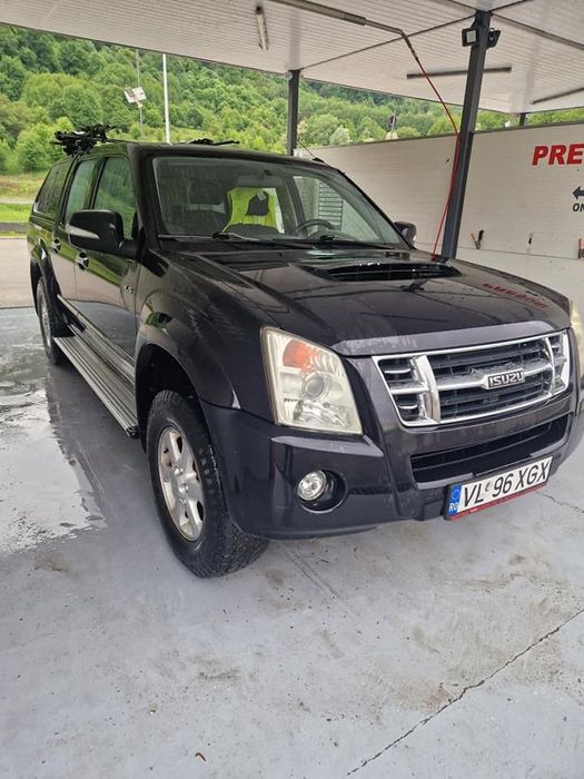 Isuzu D-Max 2008, 3 diesel, 163 cp