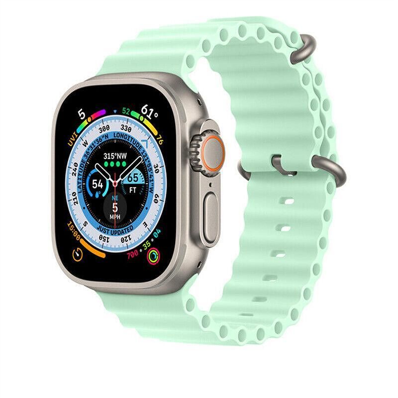 Еластомерна каишка tech protect за apple watch ultra/ ultra 2 mint