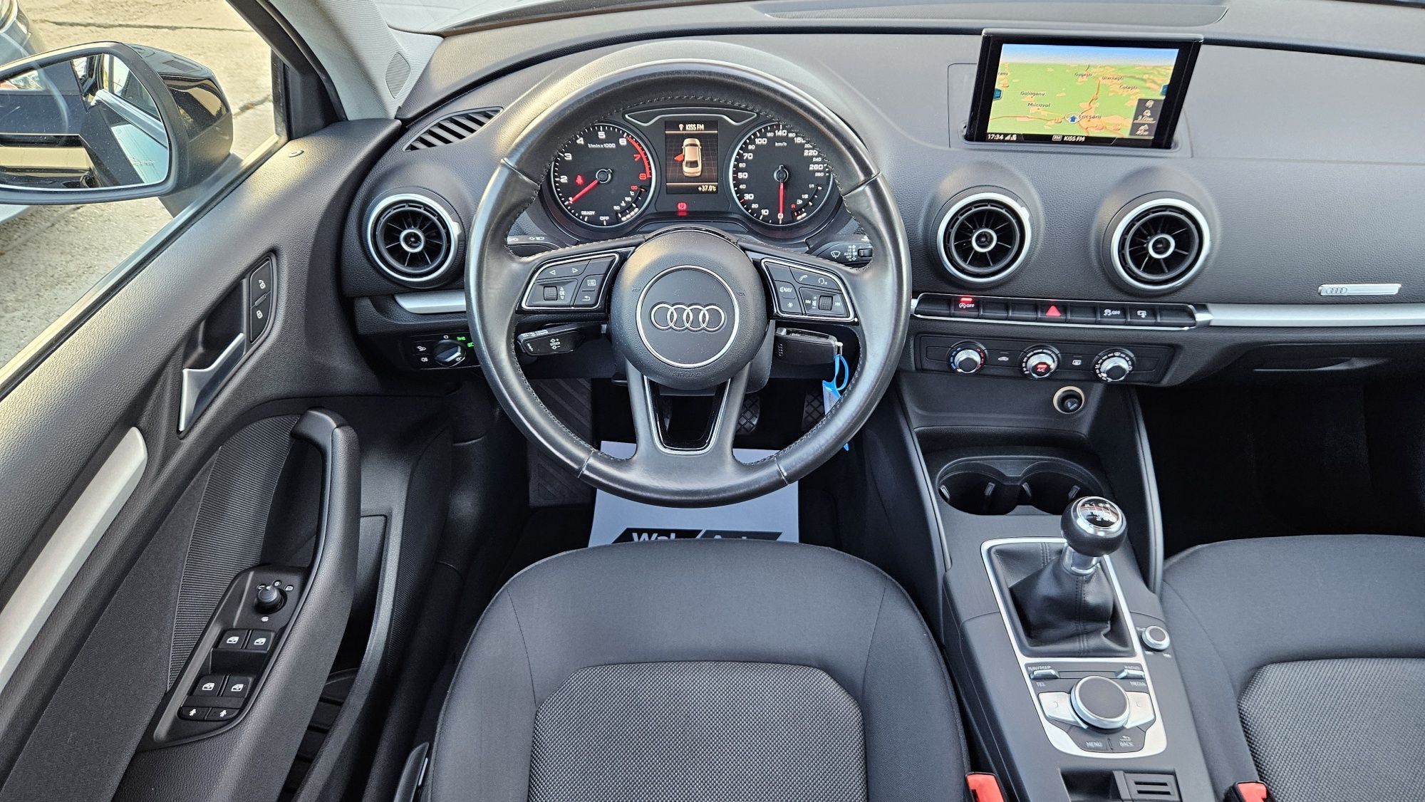 Audi A3 1.0 Ts 116 cpi Euro 6 2017 Xenon-Led Navi Clima