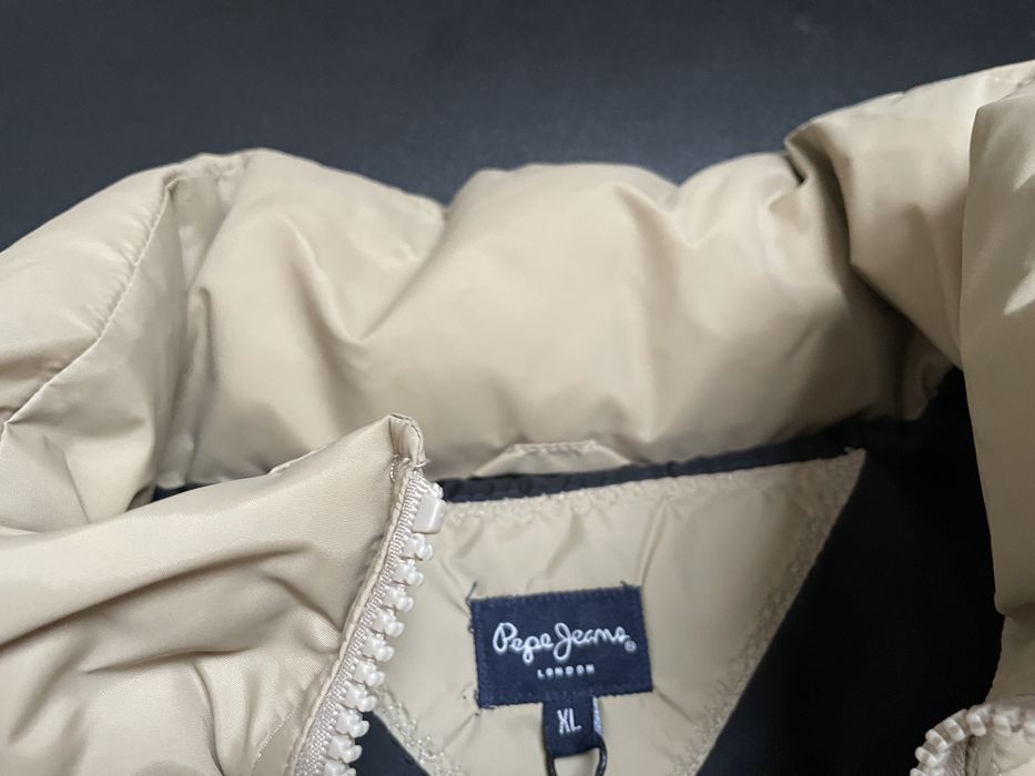 Каптониран елек, Pepe Jeans, нов, XL