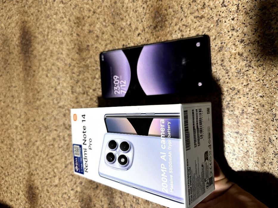 Redmi Note 14 pro 12/256