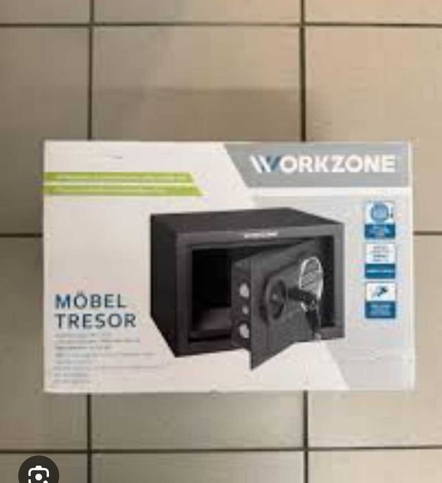 Caseta seif  Documente si Valori Workzone