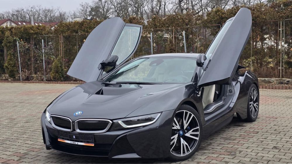 BMW i8 Coupé xDrive 2019