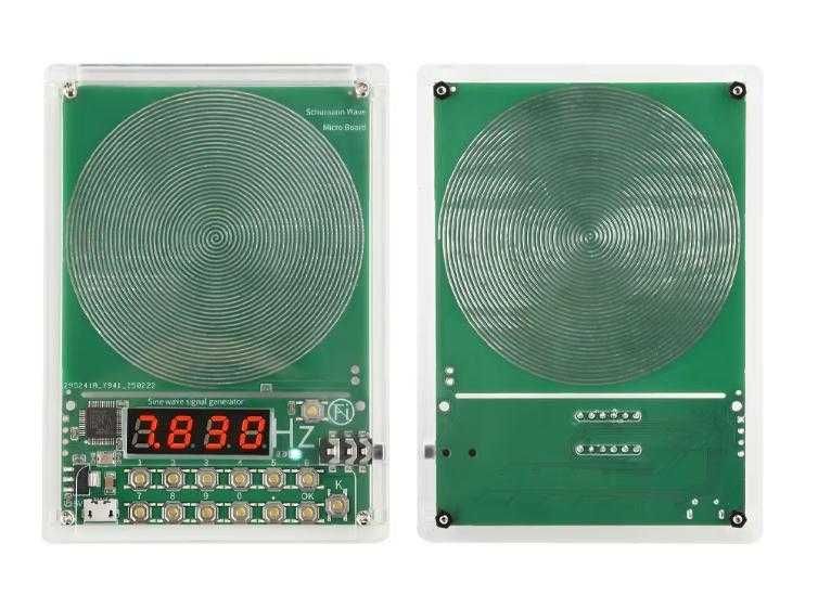 7.83Hz0.1~100000Hz Регулируем Генератор на Синусоидални Вълни на Шуман