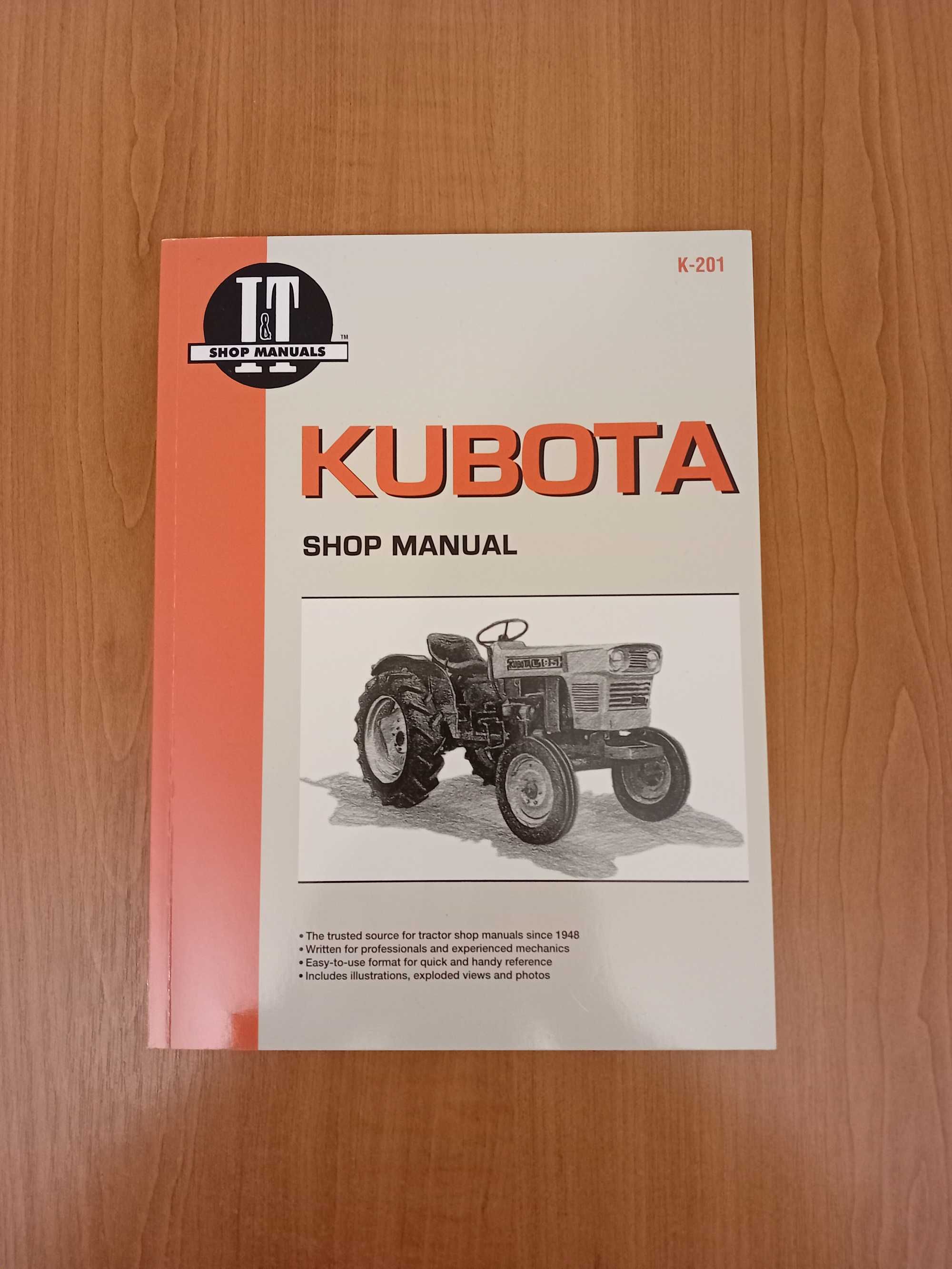 Manual de reparatii pentru tractorase japoneze Kubota seria B, L