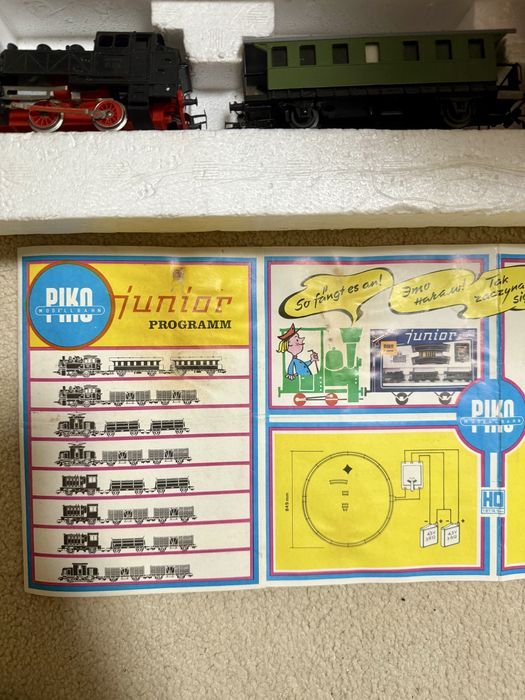 Винтидж влакова композиция PIKO Junior  HO