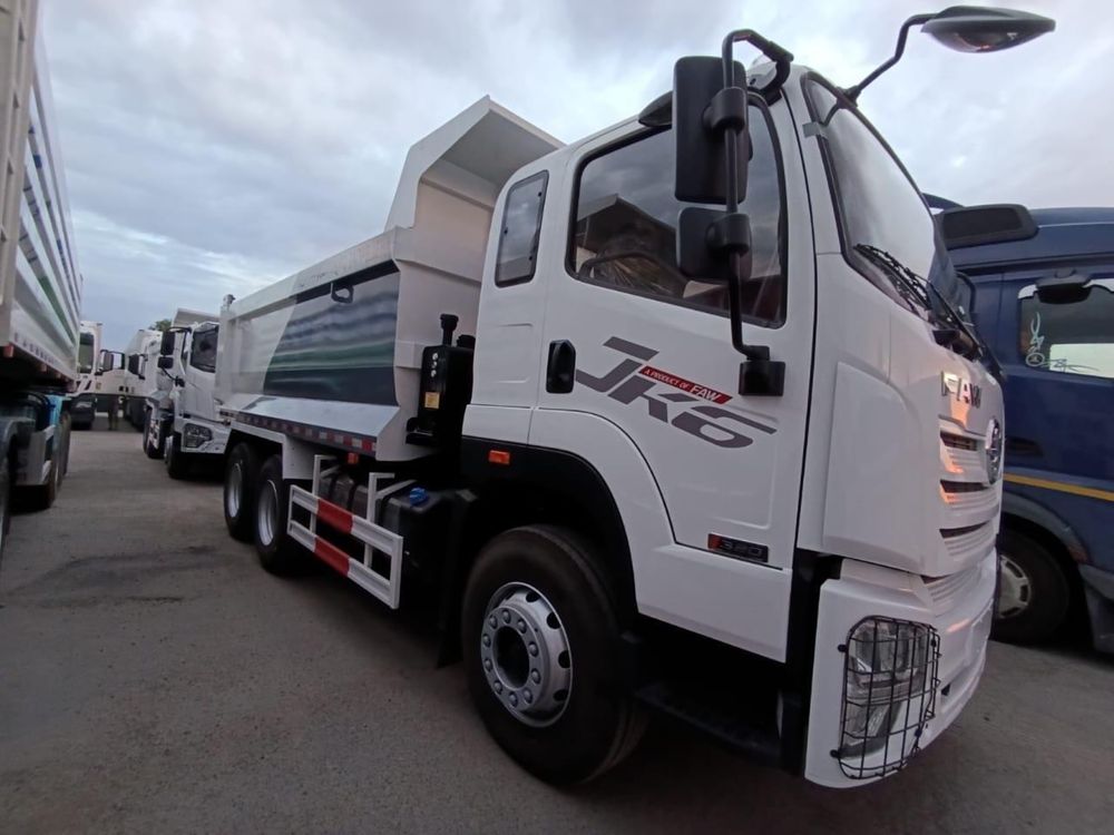 Самосвал FAW JK6 15 т