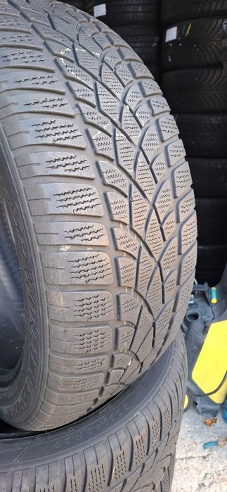 4бр. 255/45/20 Dunlop 5mm грайфер, дот 20г. Безплатен монтаж