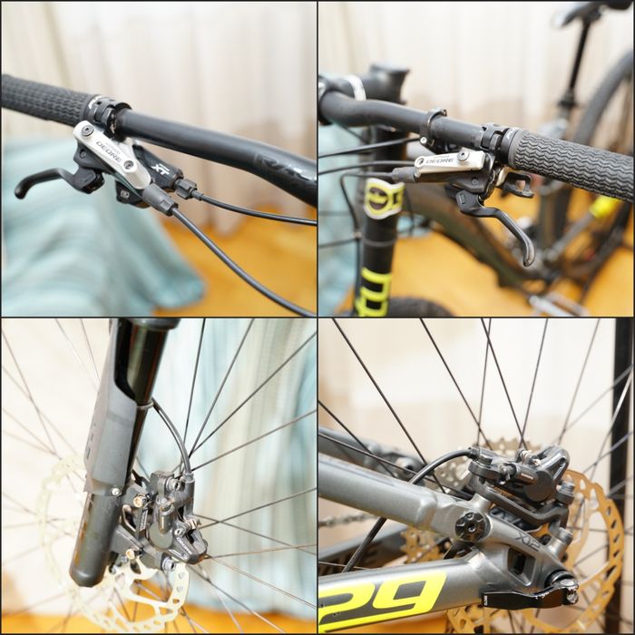 Bicicleta full suspension Cannondale Scalpel 4