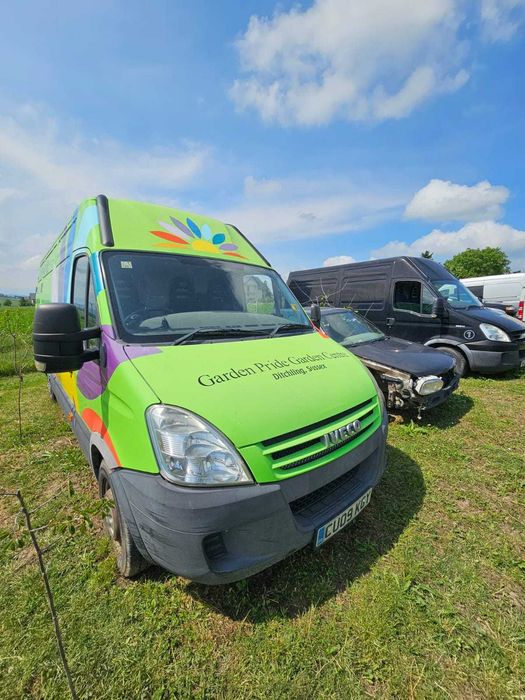 Piese Iveco Daily Motor 2.3HPI 2006-2014 grup,cutie,punte,radiatoare