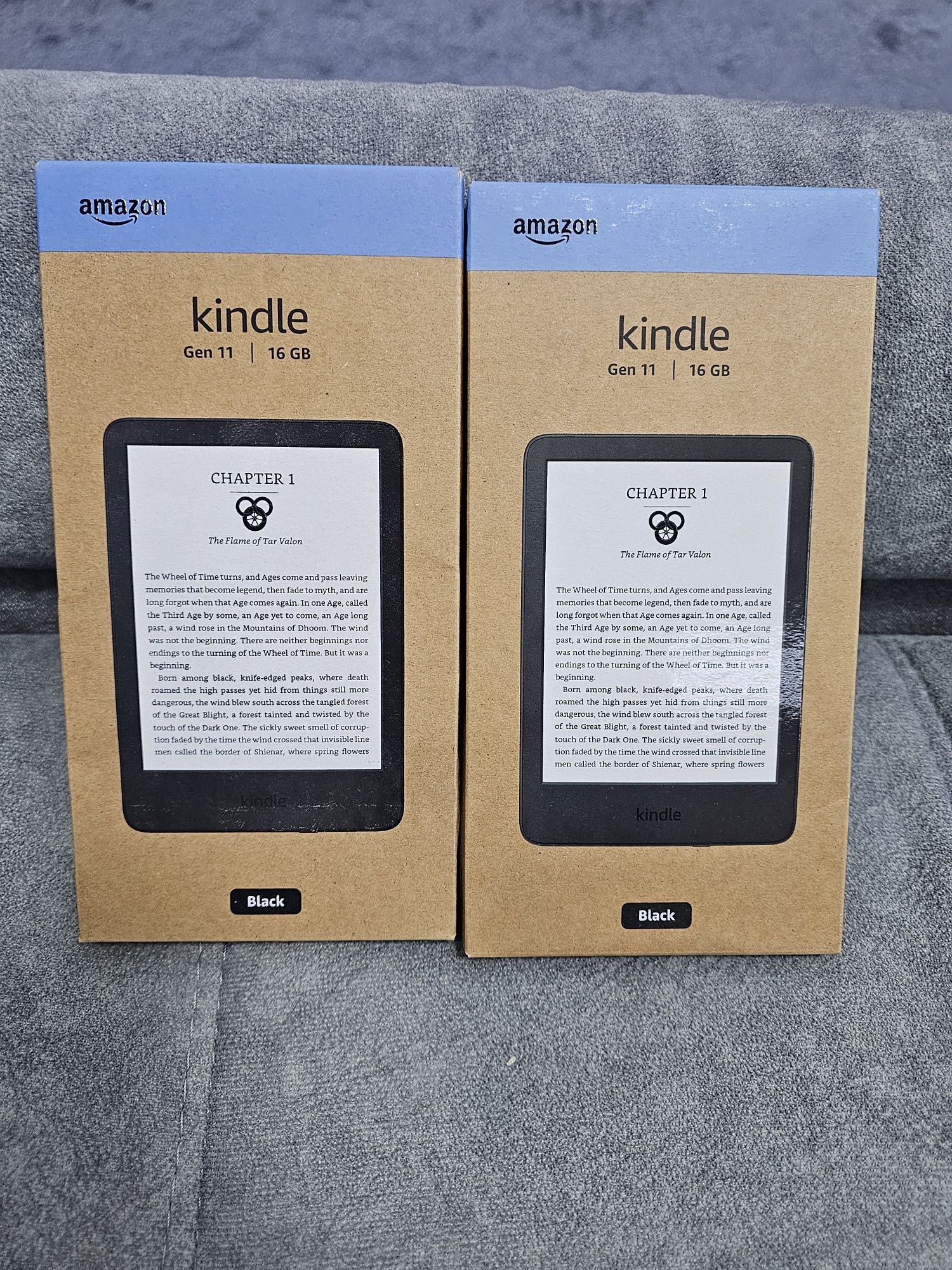 Kindle 2024 11 gen с чехлом Kids, 6”, 300 ppi display, 16Gb
