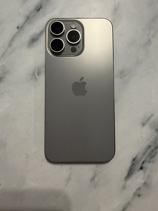 Iphone 15 pro max 256 gb