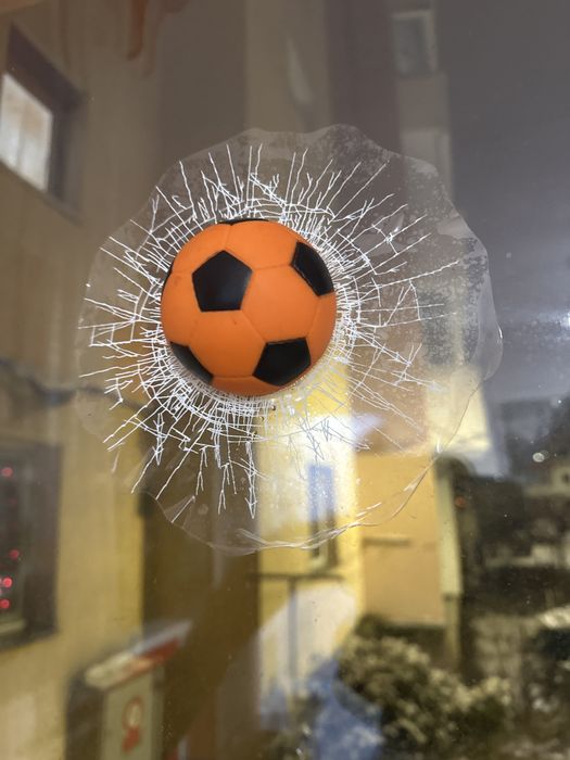 Minge 3D efect geam spart sticker ornament