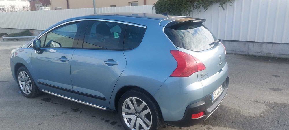 Peugeot 3008 hybrid