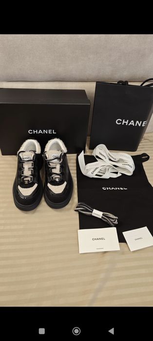 Дамски маратонки Chanel