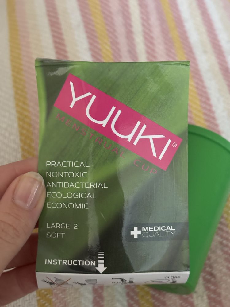 Менструална чашка Yuuki, 15лв