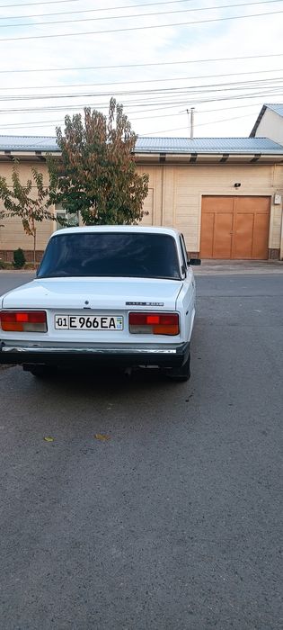 Vaz 2107 holati alo metan gazi bor dakumentalniy
