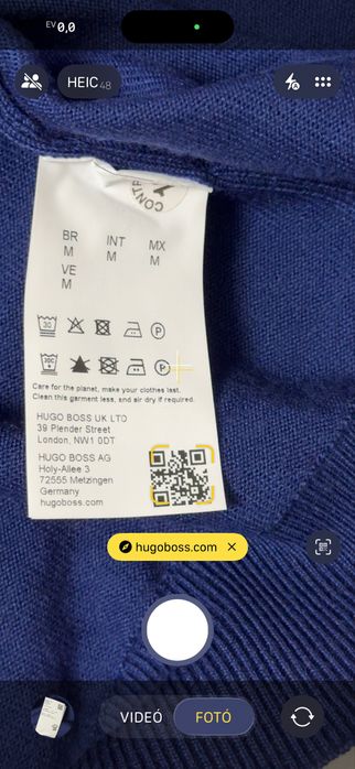 Pulover pentru barbati - M - Hugo Boss