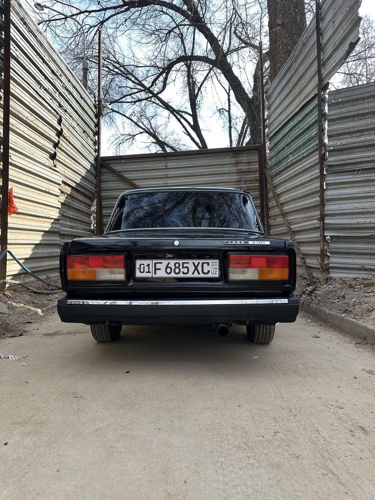 2107 vaz 2008 qora gbo