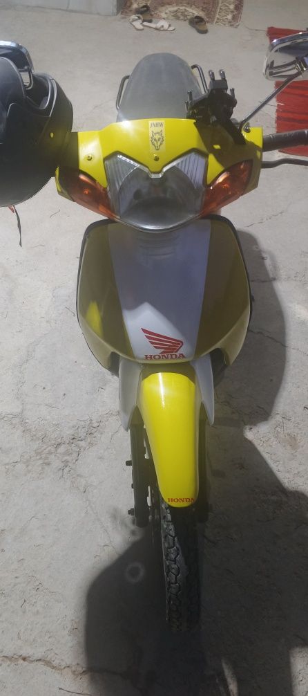Honda mototsikl maped sotiladi