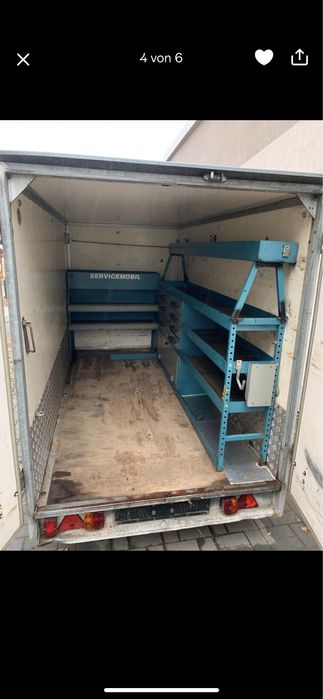 Rafturi Remorca 250 x 130 cm