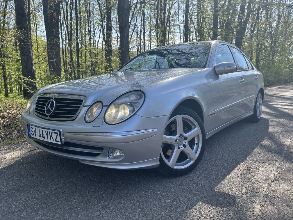 Mercedes E-class W211 Automat Avangarde