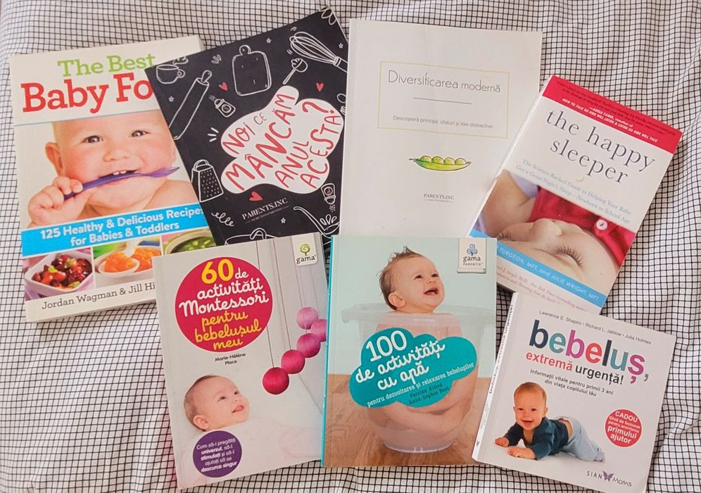 Carti montessori, diversificare parents.inc, despre somnul bebelusilor