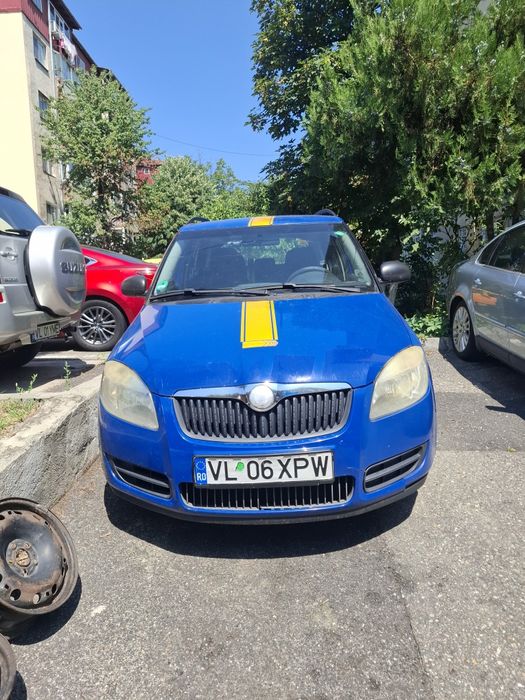 Vând skoda fabia 1.4 benzina+gpl