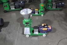 KAZGRANULATOR гранулятор 210мм, 200-300кг/час