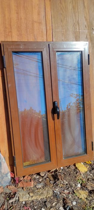 Алуминиева кафява дограма