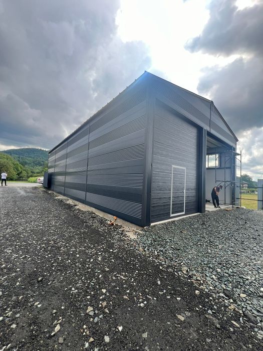 Panouri senvis acoperis perete