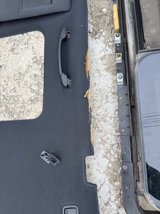 Таван от бмв е 46 купе оригинално черно