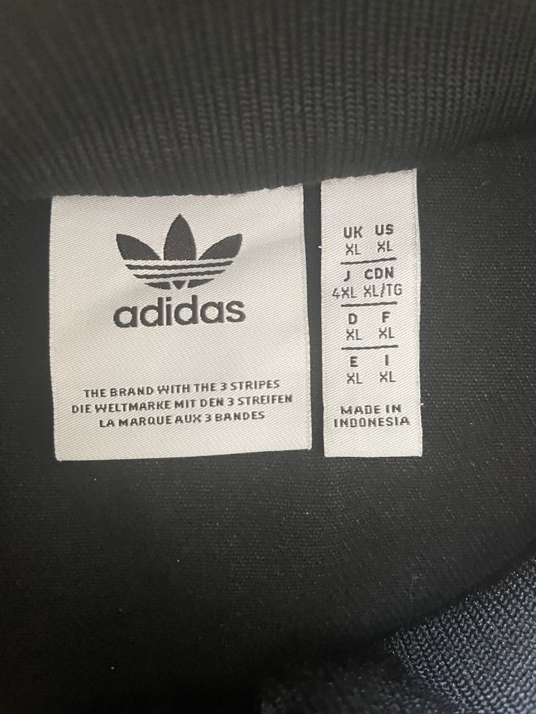 *Ново* Adidas Adicolor denim jacket / Адидас дънково яке