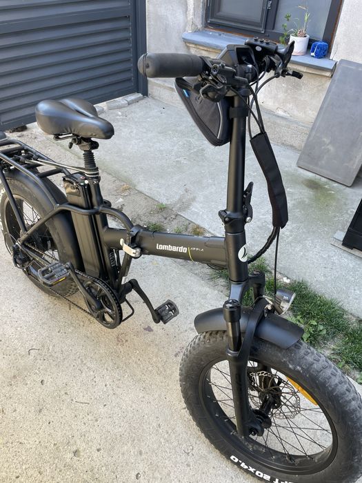Vînd bicicletă electrică Lombardo