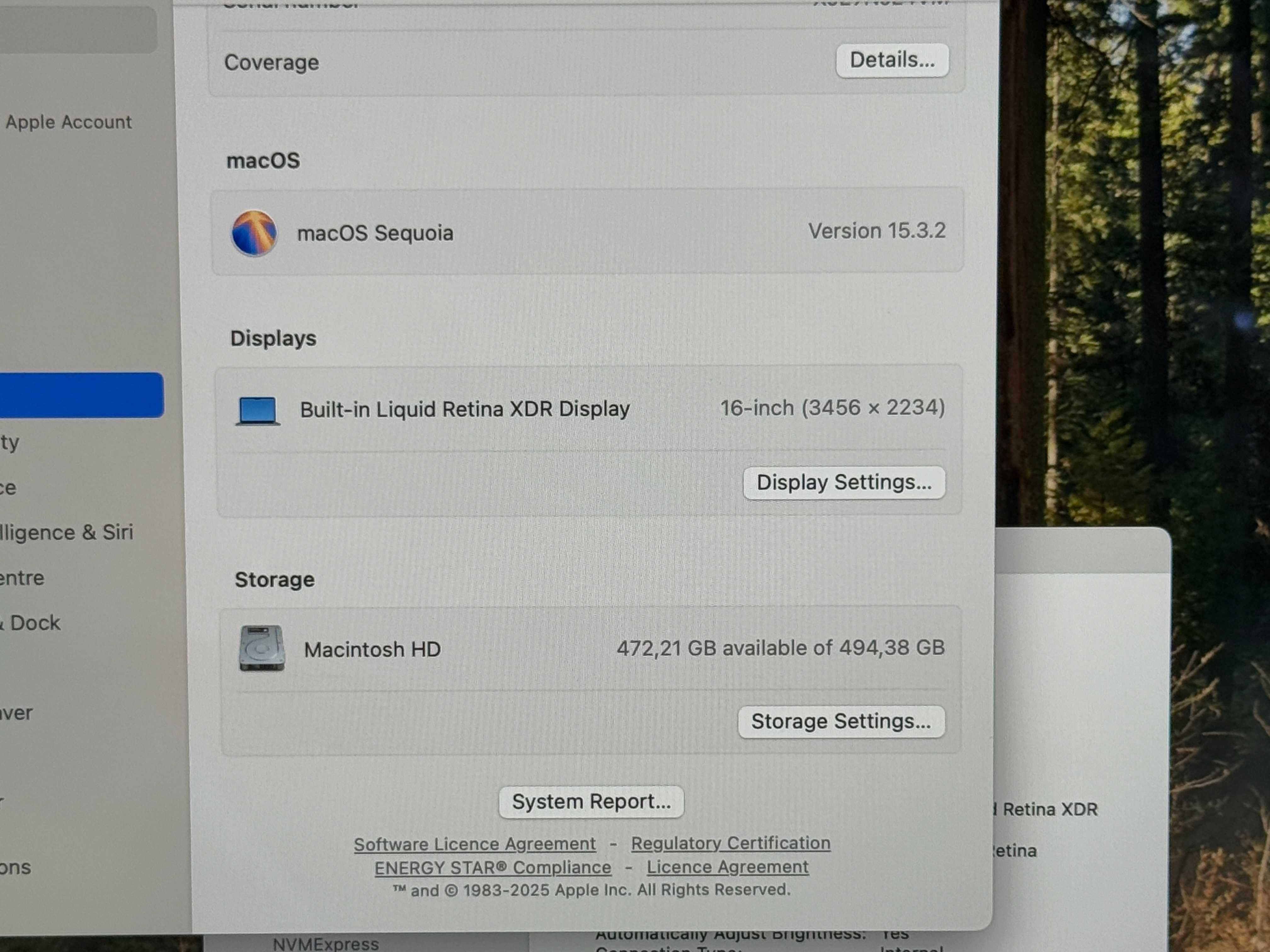 MacBook Pro 16 M1 Pro`10 CPU/16 GPU/16GB RAM/512GB SSD/Бат 18ч