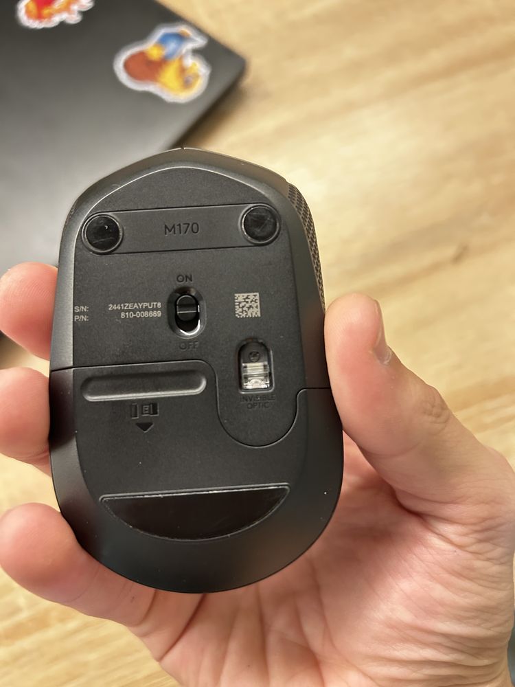 мышка logitech m170