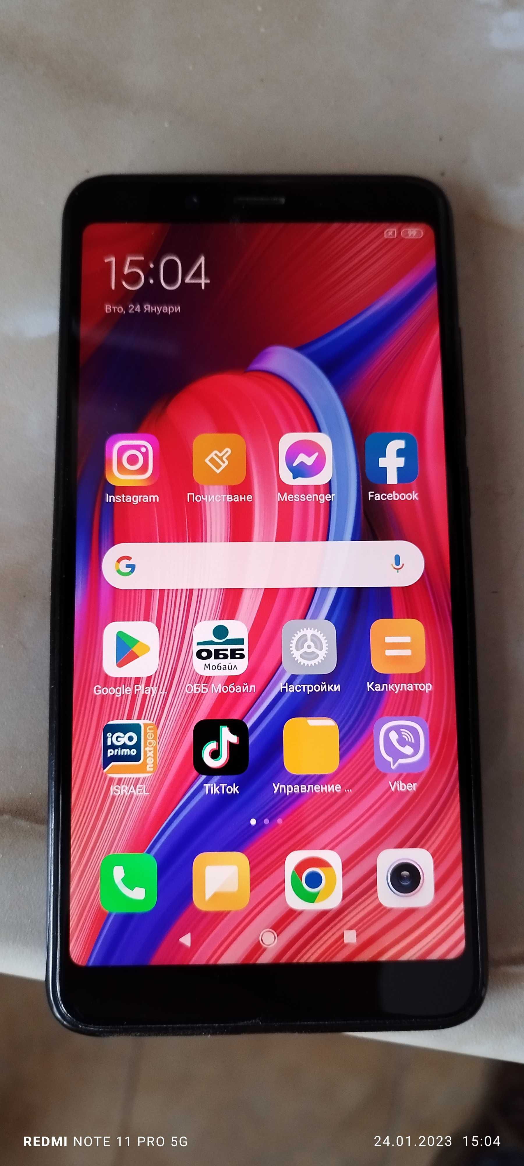 Xiaomi  redmi note 5