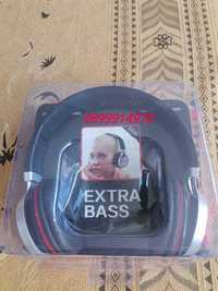 слушалки с микрофон Extra Bass, Stereo Headphones