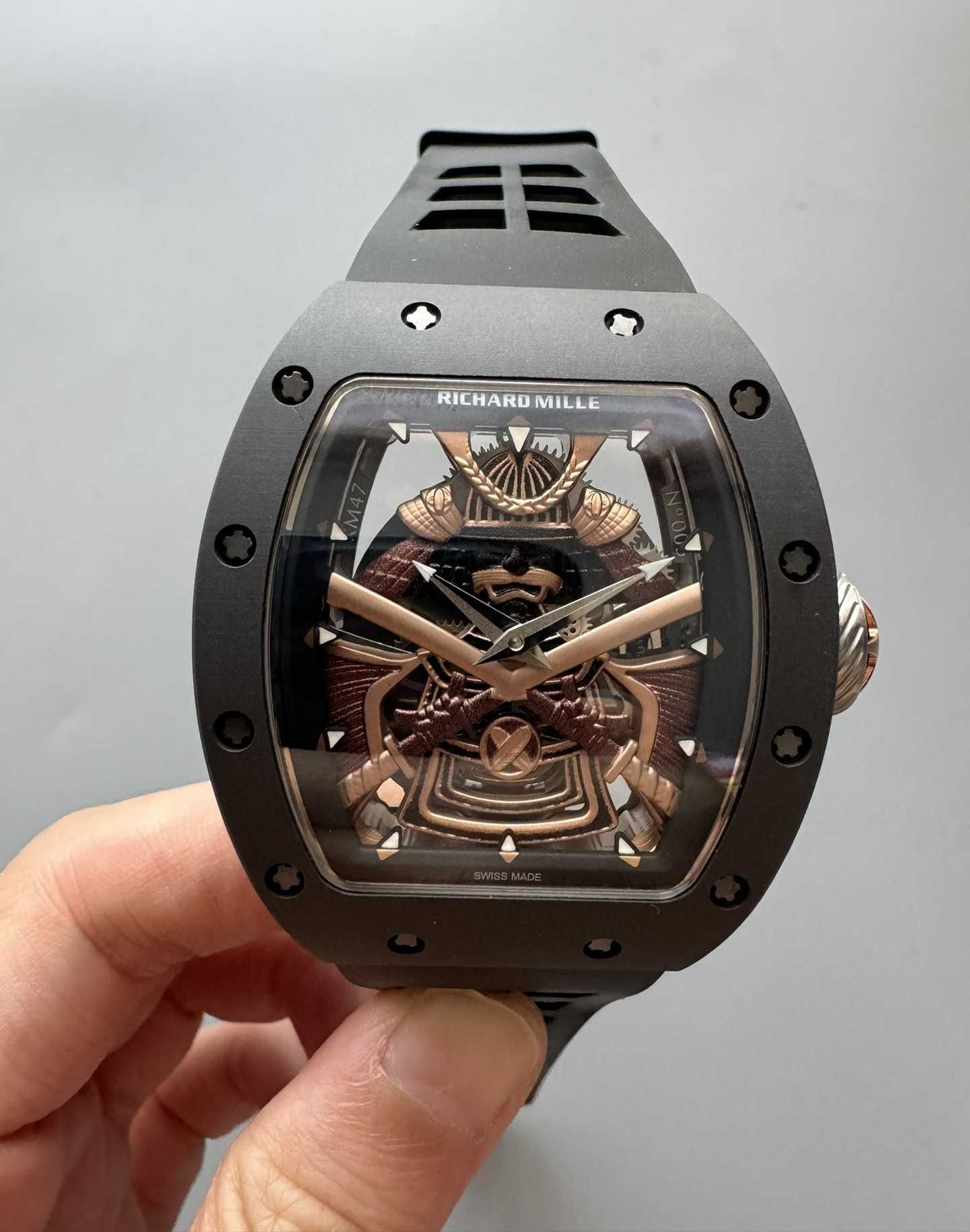 Мъжки автоматичен часовник Richard Mille RM047 Tourbillon