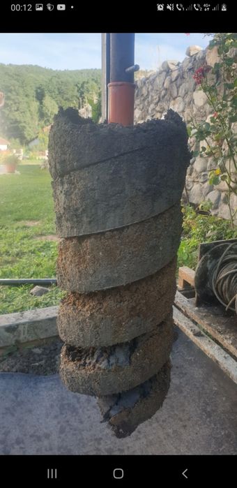 Foraje puțuri apa de adâncime.Foraj mecanizat.