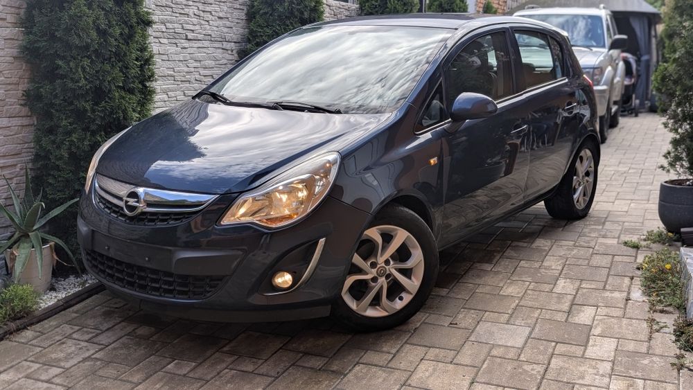 Opel CORSA 1,3 diesel 2013 euro 5