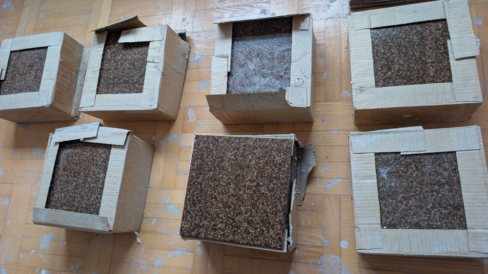 Плочки Теракот 11.5м²