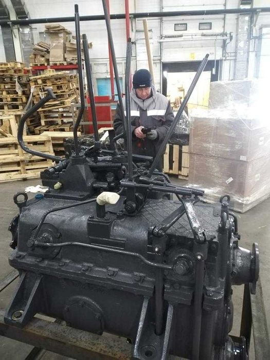 КПП или коробка переключения передач ЯМЗ К700 2